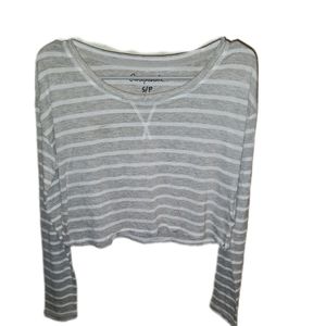Long sleeve crop top, Aeropostale, Small